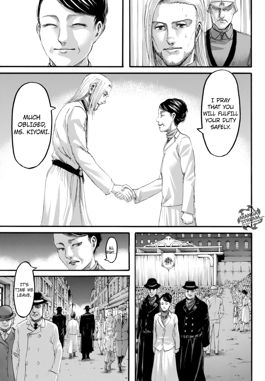 Shingeki no Kyojin Chapter 99 12